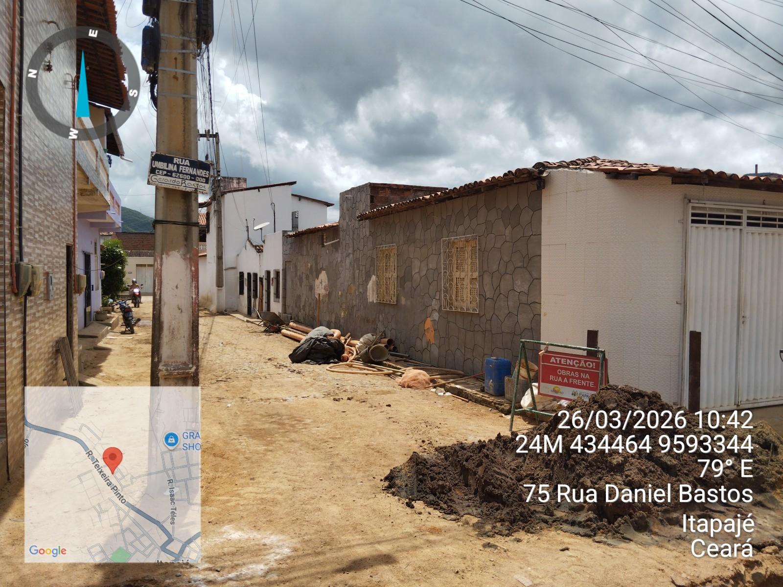 RUA EXECUTADA