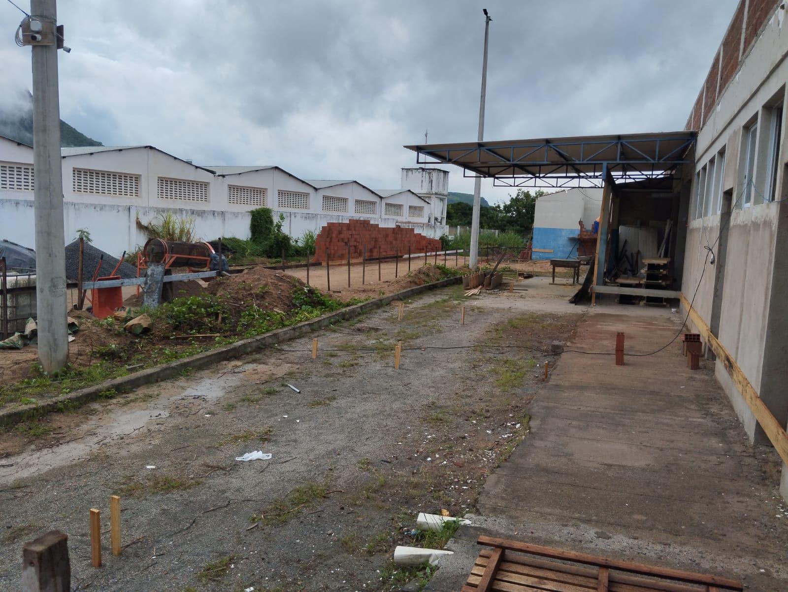 FACHADA ( LOCAÇÃO DA AREA AMPLIADA )