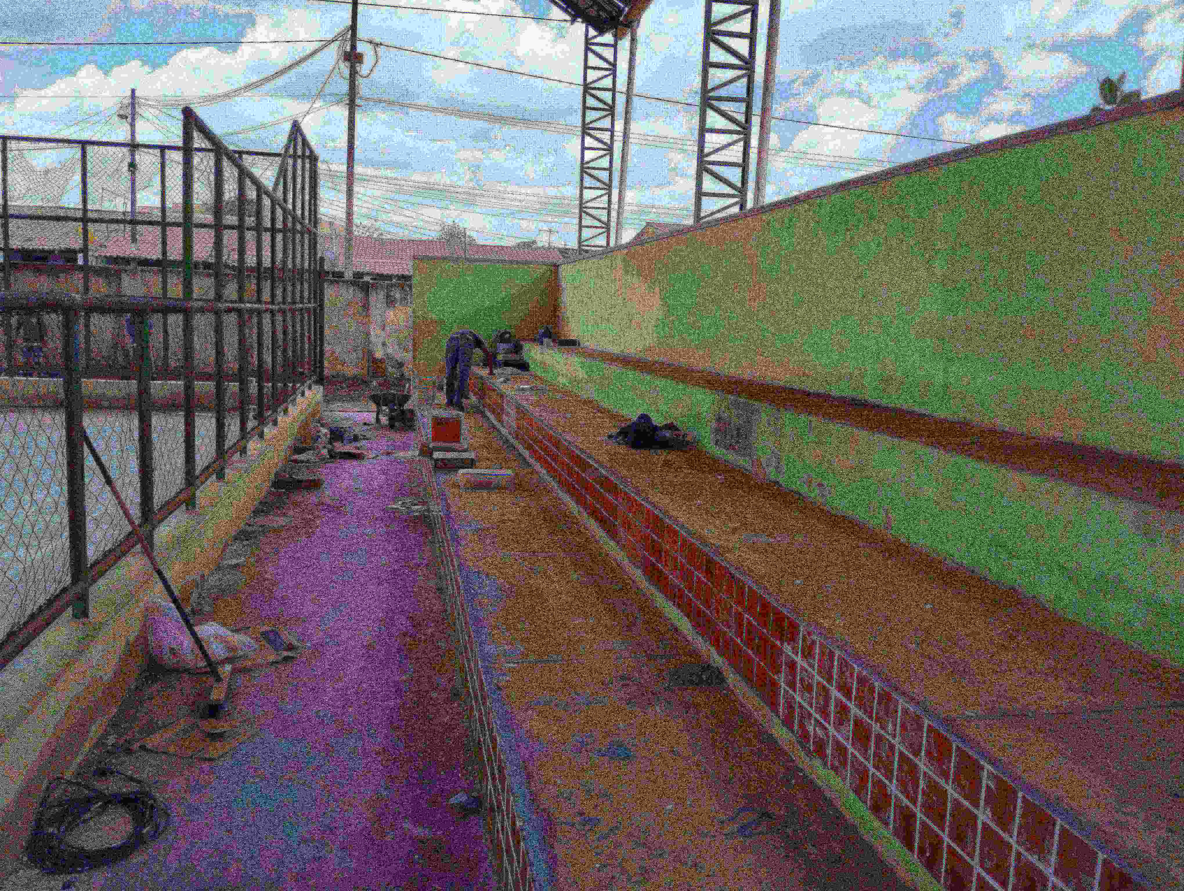 Sítio Alegre - revestimento cerâmico